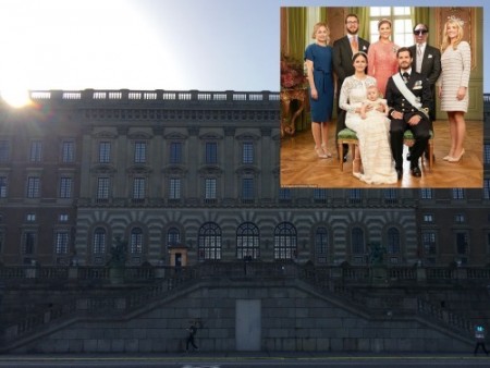 288 Courtesy visit to the part of royal family